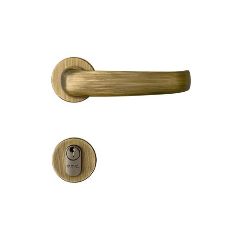 Fechadura Papaiz 3400 R-61 MZ-271 OX Standard Externo