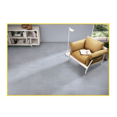 Piso Porcelanto Incepa 90X90 LM Duo Concret Gris Acetinado Retificado 7mm INC08D