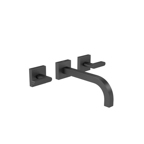 Misturador Deca 1878.BL38.MT Lavatório Parede Soul Black MT