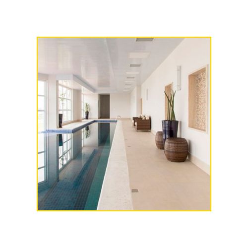 Piso Porcelanato Eliane 90X90 Munari Marfim Externo 8059315