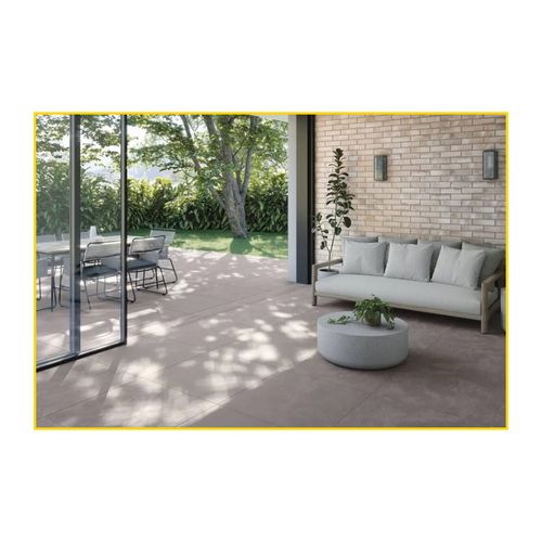 Piso Porcelanto Portobello 81X81 Cloudy Grey Externo 206591E