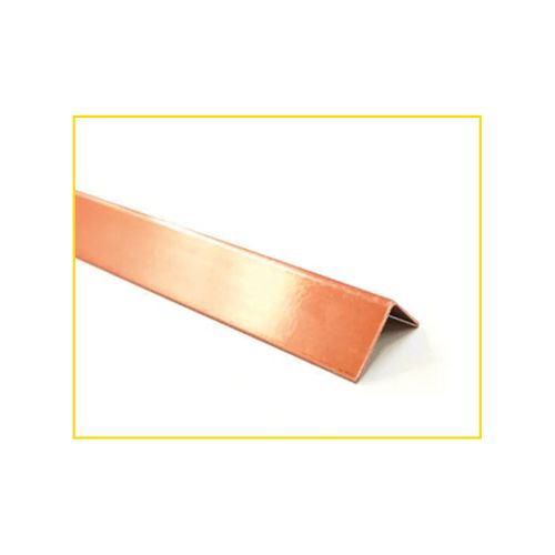 Decal Cantoneira L3/4 19,0mmx19,0mmx3m Aluminio Aço Corten