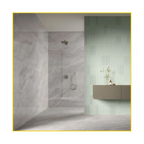 Piso Porcelanato Portobello 90X90 Storm White Natural 209548E