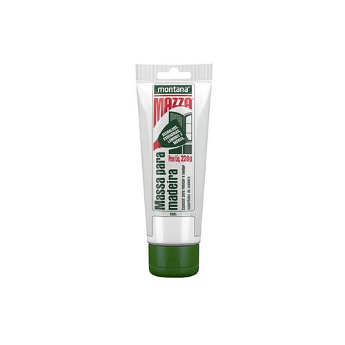 Massa para Madeira Montana Branca 220G 33Z010090