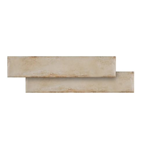 Azulejo Portobello 5X25 Organic Clay Sand Mat Bold 202861E