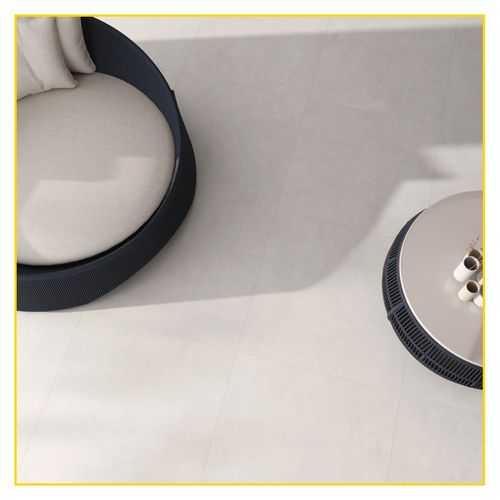 Piso Porcelanato Portobello 90X90 Hit Off Natural 210205E