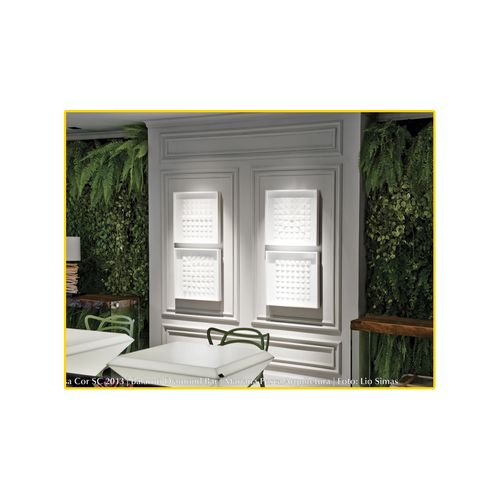 Rodameio Santa Luzia 2400X40x17mm 465 Branco