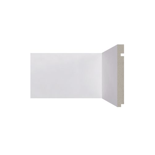 Rodape Santa Luzia 2400X150X16mm 496 Branco