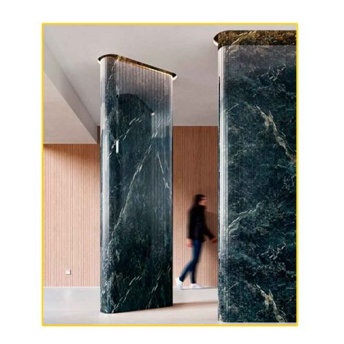 Piso Porcelanato Biancogres 90x180 Mare Nero Lux Polido CK0859N1