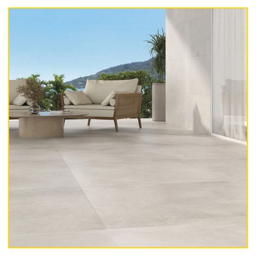 Piso Porcelanato Portobello 90X90 Nord Ris Natural 209520E