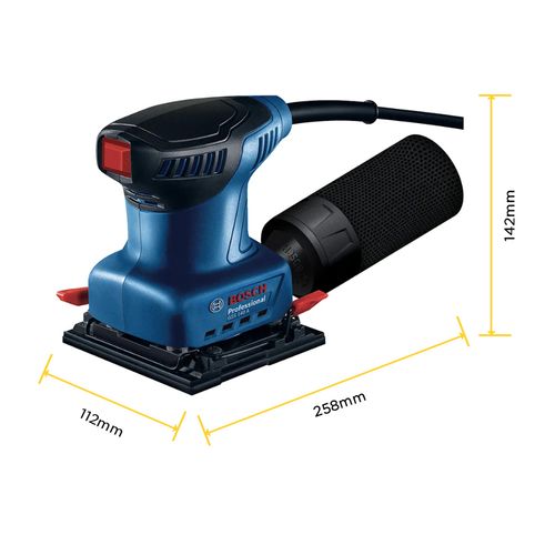 Lixadeira Bosch Orbital GSS 140-A 220W 220V 06012A80E2-000