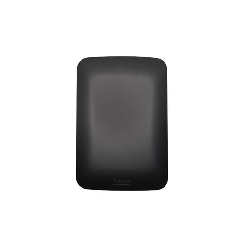Placa Romazi Canoa 4X2 Preta Cega 46120