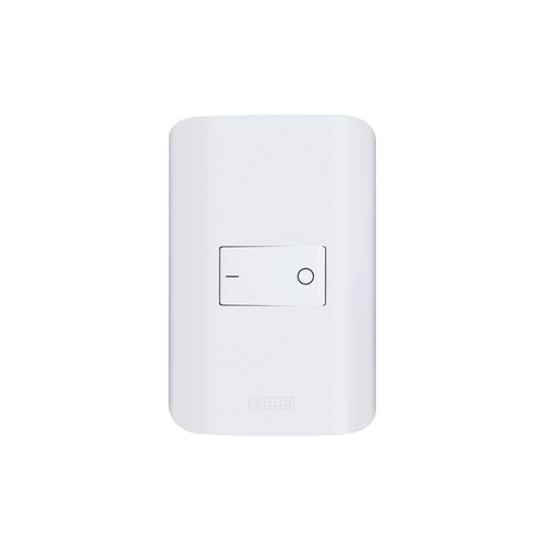 Interruptor Romazi Canoa Bipolar Branco 2622