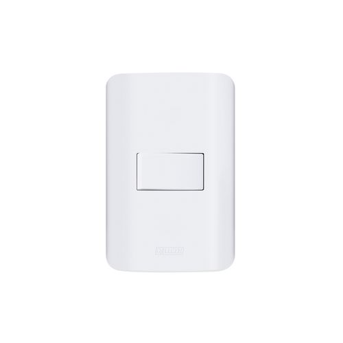 Interruptor Romazi Canoa Simples 10A Branco 2612