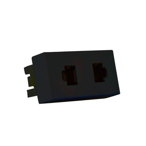 Modulo Romazi Canoa Preta Tomada RJ11 85020