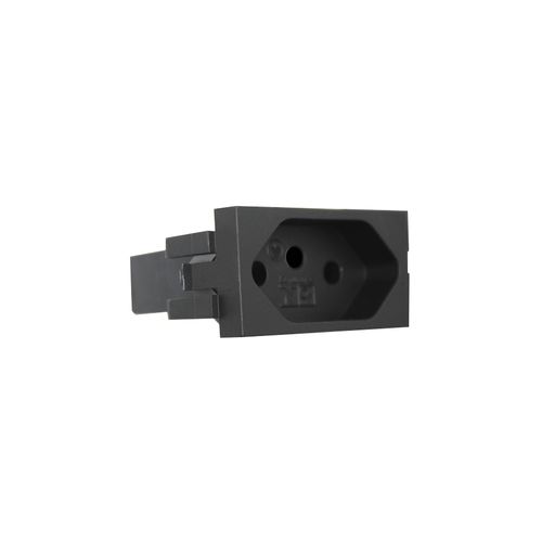 Modulo Romazi Canoa 2PT Preta 20A 15100