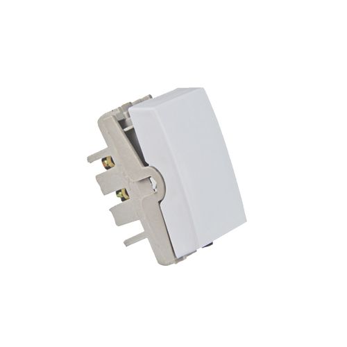 Modulo Romazi Canoa Interruptor Paralelo 10A Branco 2509