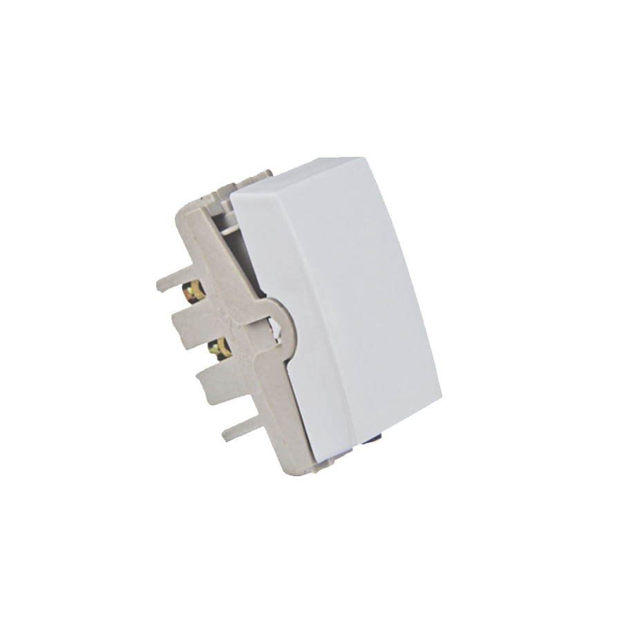 Modulo Romazi Canoa Interruptor Paralelo 10A Branco 2509 - Todimo