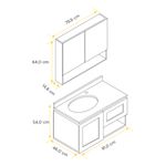 kit-gaam-verre-800-c-esp-tampo-suspenso-nc-vd-200140-119031-119031