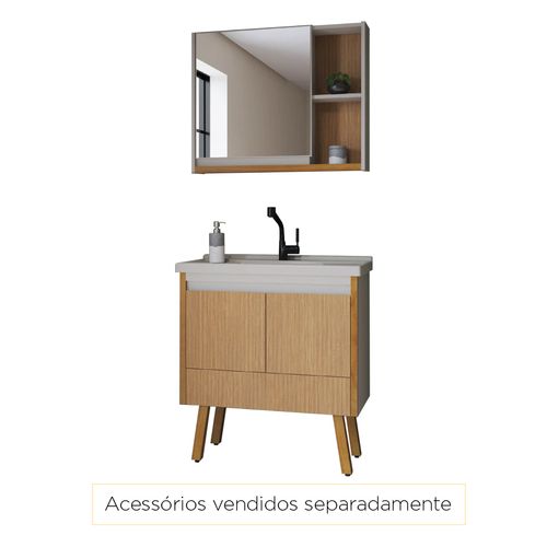 Kit Gaam Volga 800 com Pe FN.MD.BISC 201020