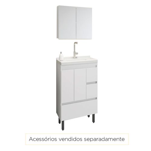 Kit Gaam Lott 800 com Pe e Pia/Espelelho BR.BR 200936