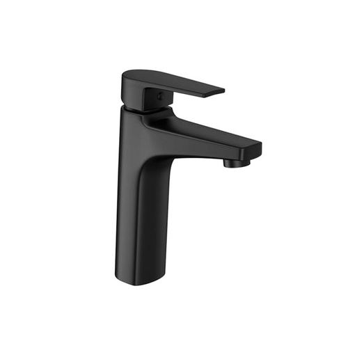 Misturador Deca 2875.BL26.MT Monocomando Mesa Bica Baixa para Lavatório Black Matte