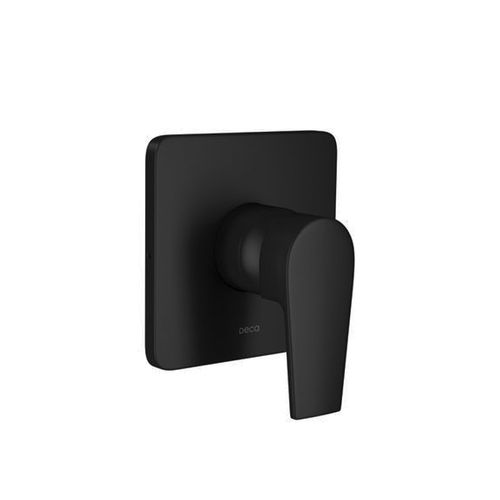 Acabamento Deca 4993.BL26.CHU.MT Monocomando para Chuveiro BP/AP Level Black MA