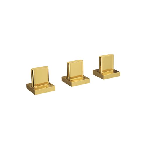 Misturador Deca Bide 1895.GL33 Bide Polo Gold