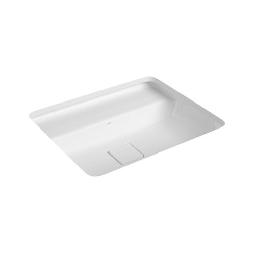 Cuba Deca L.33050.M.17 Embutir Retangular com Mesa 50cm Branco