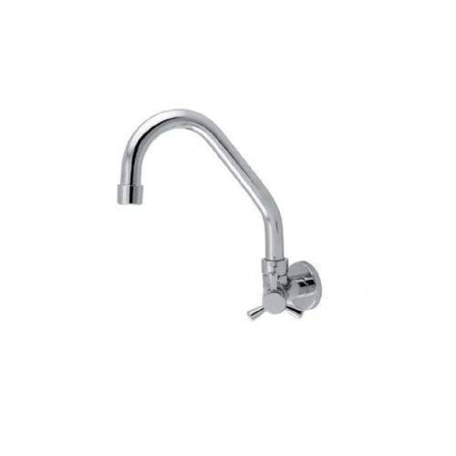 Torneira Sigma 1168 Cozinha Parede Bica Movel Terni Cromado 40340710