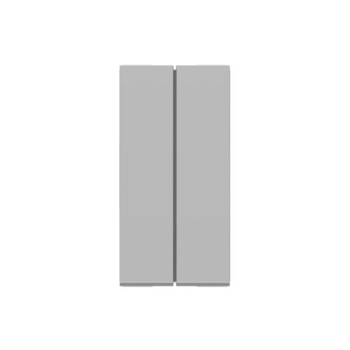 Modulo Schneider Interrup Duplo Para Aluminio S70100374