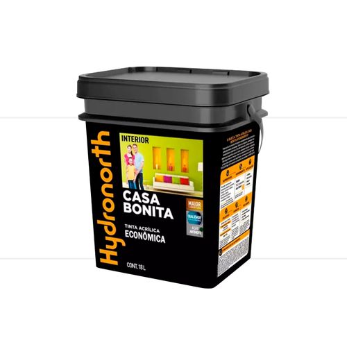 Tinta Hydronorth Casa Bonita Fosco Branco 18 Litros 00093110