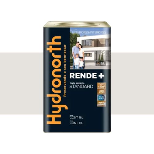 Tinta Hydronorth Rende Mais Fosco Gelo 18 Litros 00008315