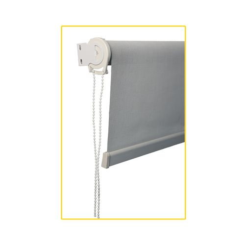 Persiana Atlas Rolo Solar 80X160cm Off White AT3012 2