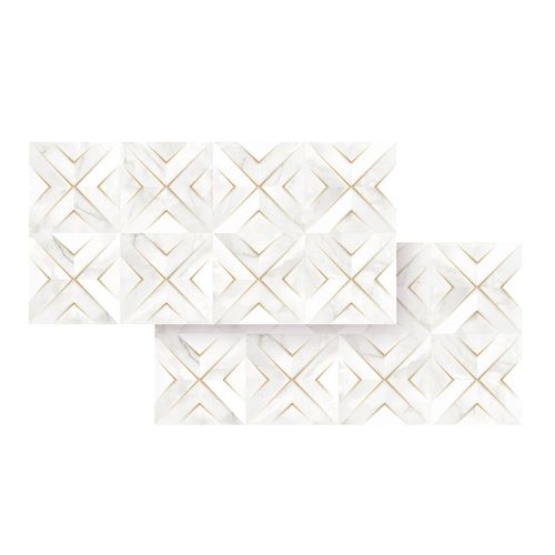 Piso Porcelanato Helena 62X121 Gran Sottile Polido HPO120066