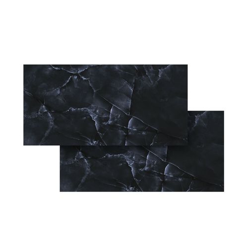 Piso Porcelanato Helena Perola Negra 62X121 Polido HPO 120125