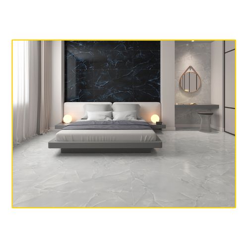 Piso Porcelanato Helena Perola Negra 62X121 Polido HPO 120125