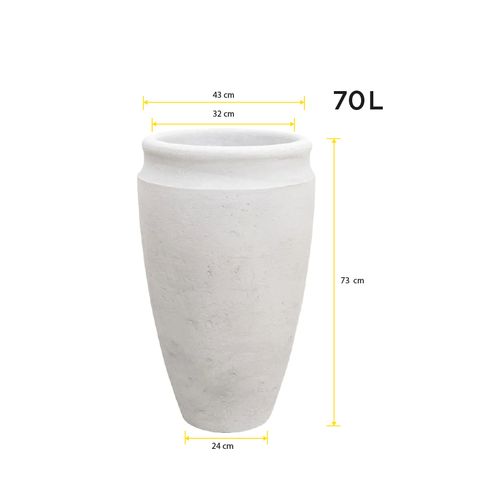 Vaso Japi Antique Macchiato 43X43X73cm JVAQMA44