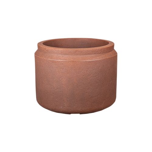 Vaso Japi Latte Aco Corten 32X32X23cm JVLAACC32