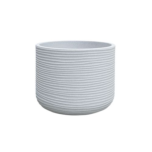 Vaso Japi Lagoon Off White 33X33X27cm JVLHB33