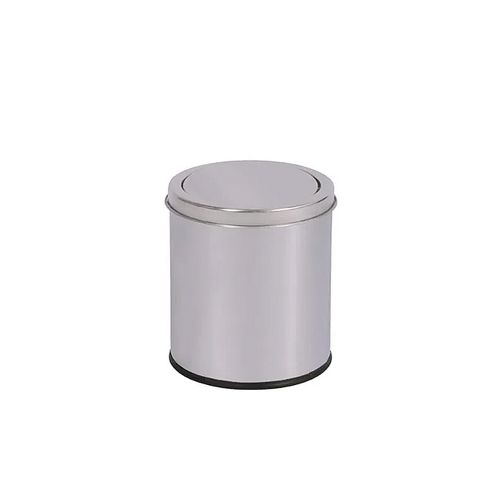 Lixeira Mor Inox Basculante 5 Litros 008361