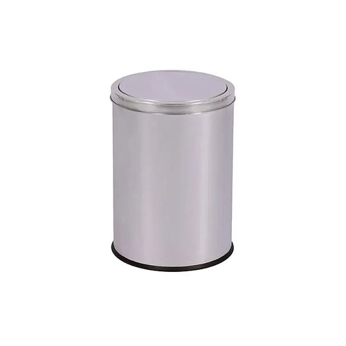 Lixeira Mor Inox Basculante 12 Litros 008362