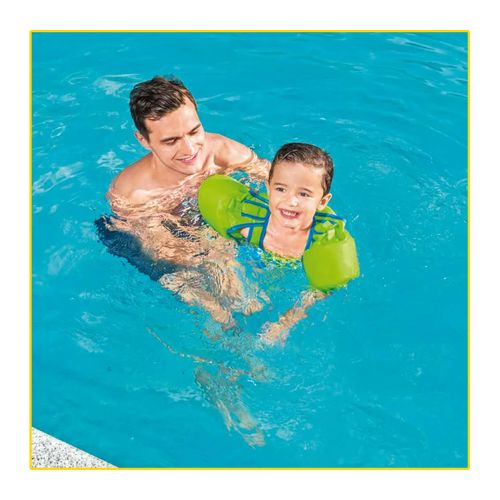 Colete Mor C/Esp Amig Aquat P/M Sort 001744