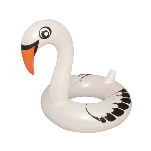 Boia Mor Cisne Perolado Branco com Abertura 001973