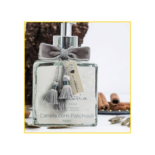 Sabonete Liquido M.Victoria 350ml Cubo Canela com Patchouli 94