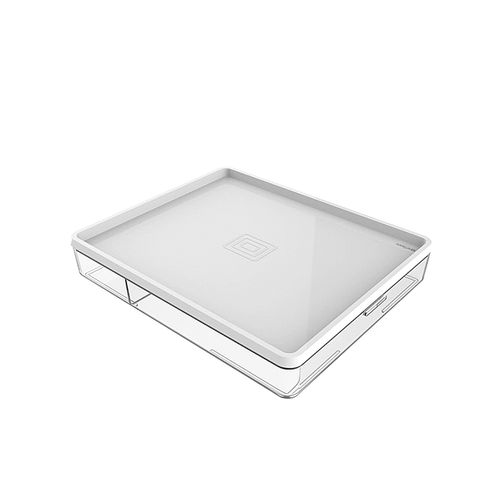 Pote Crippa com Divisoria 1 Litros Branco 403102-001