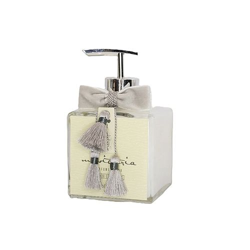Sabonete Liquido M.Victoria 350Ml Cubo Orquidea Negra 952