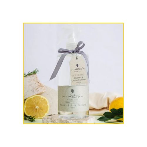 Agua Perfumada M.Victoria 500ml Alecrim Limao Siciliano 947
