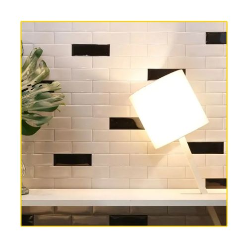 Piso Porcelanato Portinari 8X25 Decora BK Lux 6059352A