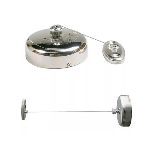 Varal Jackwal Retratil Lavanderia e Banheiro Inox 003241